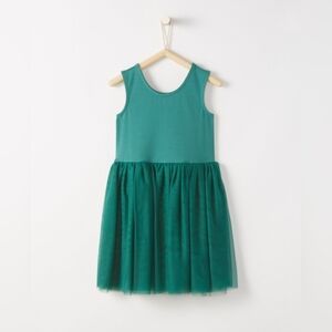 Hanna Andersson Tutu Dress In Soft Tulle Color In The Woods Girls Size 1…